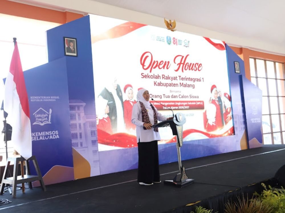 Sekolah Rakyat Malang Hadiri Pembukaan MPLS Sekolah Rakyat di Malang, Gubernur Jatim Beri Pesan Ini