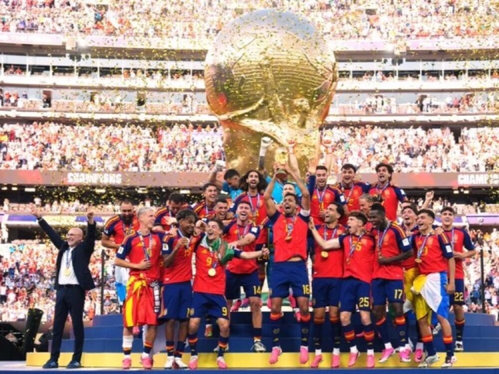 Spanyol Juara Piala Dunia Selain Jadi Pemenang Piala Dunia FIFA 2026, Ini Raihan Prestasi Pemain Timnas Spanyol