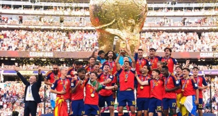 Selain Jadi Pemenang Piala Dunia FIFA 2026, Ini Raihan Prestasi Pemain Timnas Spanyol