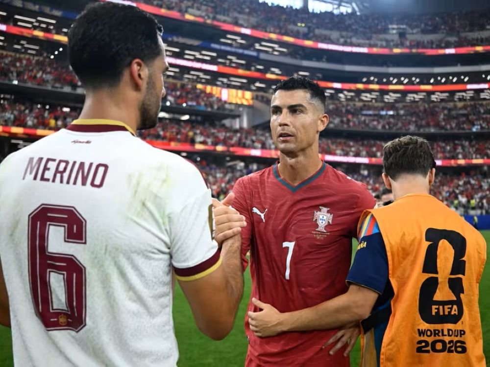 Spanyol Piala Dunia Cetak Sejarah Piala Dunia FIFA 2026, Ini Rekor Spanyol Pasca Tendang Portugal