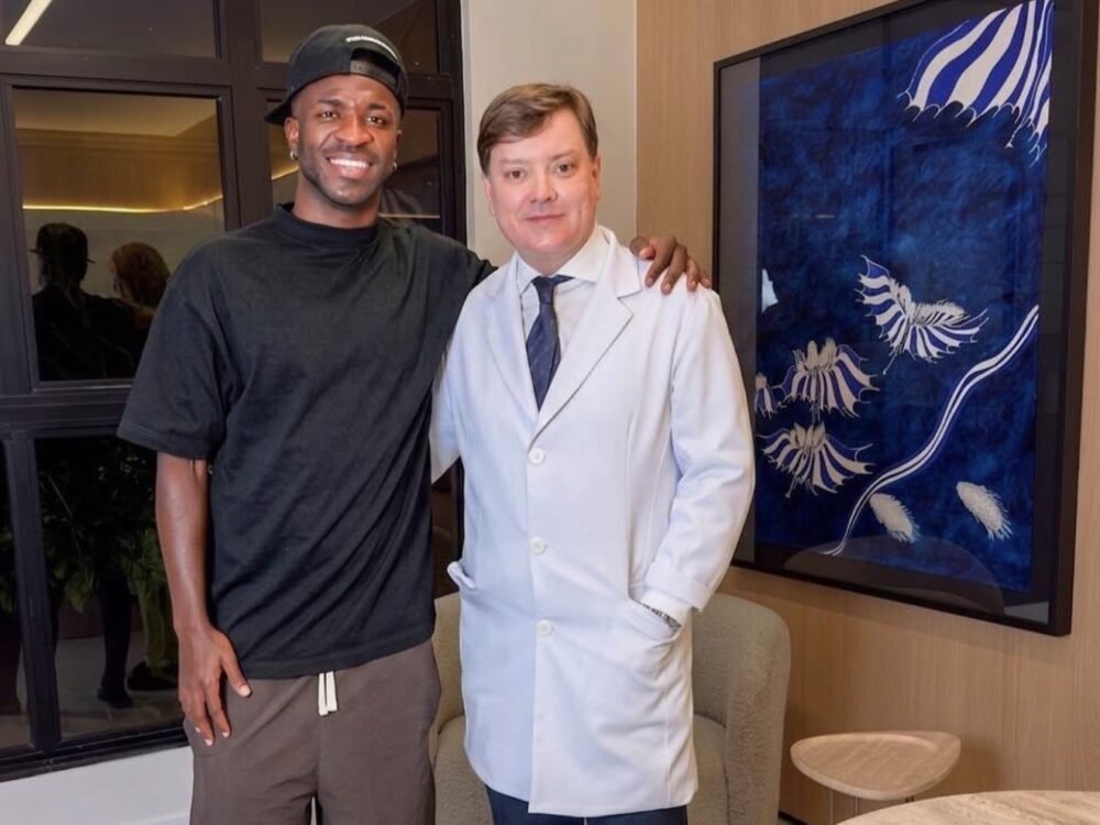 Vinicius Junior Bukan Oplas, Kenali Apa Itu Chin Harmonization yang Dilakukan Vinícius Júnior