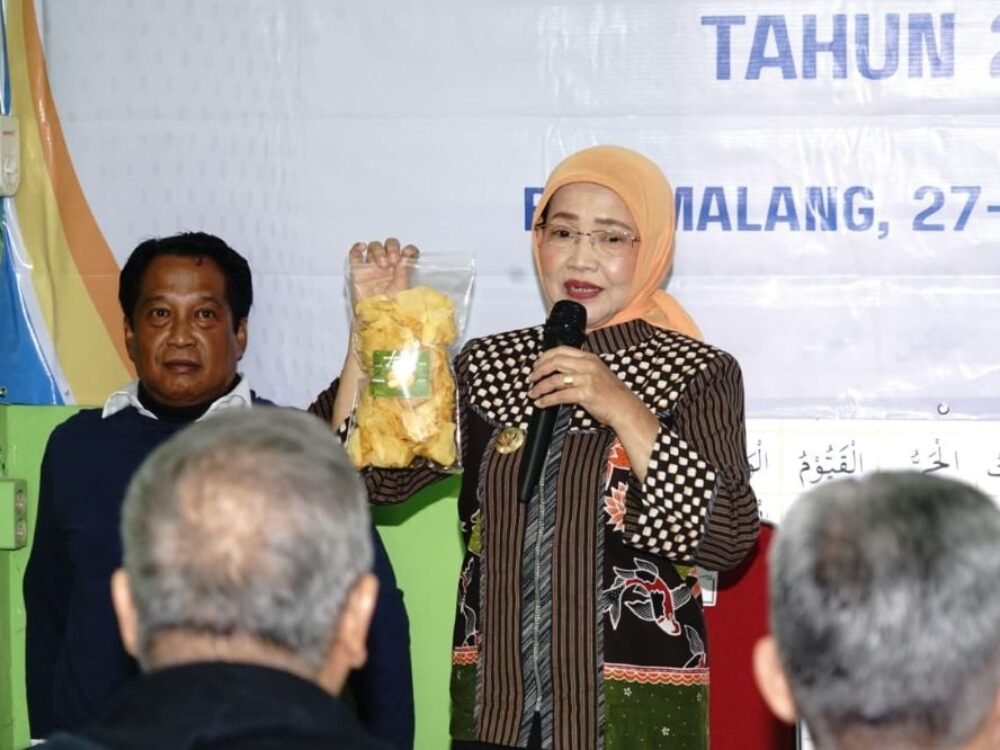 Tak Hanya Beri Semangat, Wabup Malang Juga Beberkan Strategi Jitu Mempersiapkan Masa Purnabakti