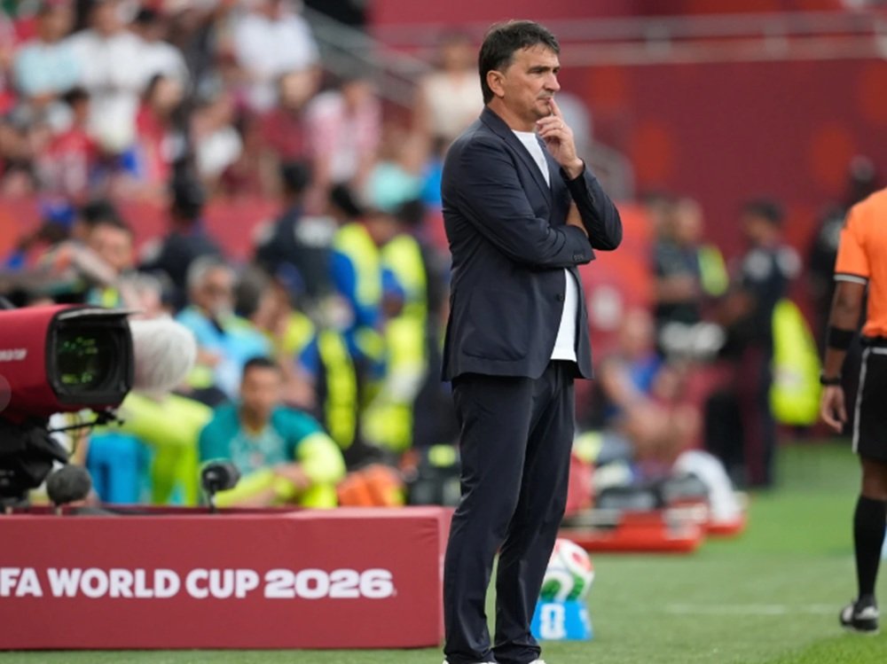 Zlatko Dalic Pelatih Kroasia Zlatko Dalic Mundur