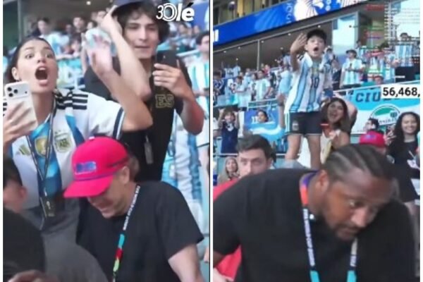 Viral Video Suporter Argentina Teriakkan Makian Rasis kepada iShowSpeed di Laga Argentina vs Cape Verde
