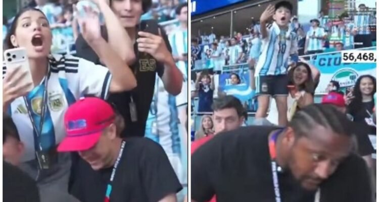 Viral Video Suporter Argentina Teriakkan Makian Rasis kepada iShowSpeed di Laga Argentina vs Cape Verde