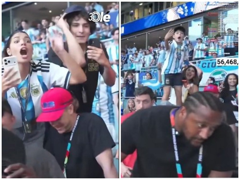 Viral Video Suporter Argentina Teriakkan Makian Rasis kepada iShowSpeed di Laga Argentina vs Cape Verde