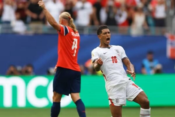 Menang Sulit Atas Norwegia, Inggris Wajib Berterima Kasih Pada Jude Bellingham