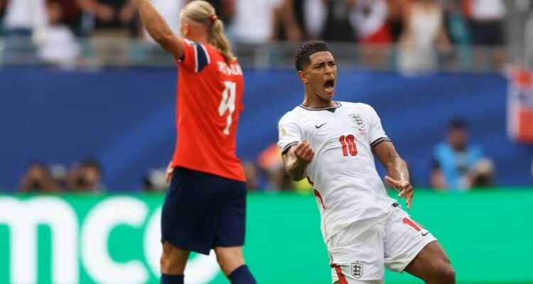 Menang Sulit Atas Norwegia, Inggris Wajib Berterima Kasih Pada Jude Bellingham