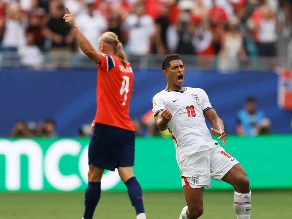 Menang Sulit Atas Norwegia, Inggris Wajib Berterima Kasih Pada Jude Bellingham