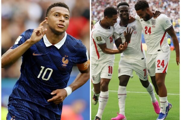 Bukan Pertandingan Final Namun Spektakuler, Simak Catatan Menarik di Laga Inggris vs Prancis