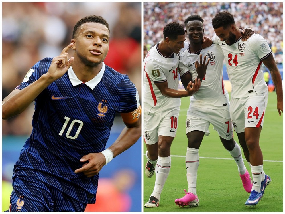 inggris vs prancis Bukan Pertandingan Final Namun Spektakuler, Simak Catatan Menarik di Laga Inggris vs Prancis