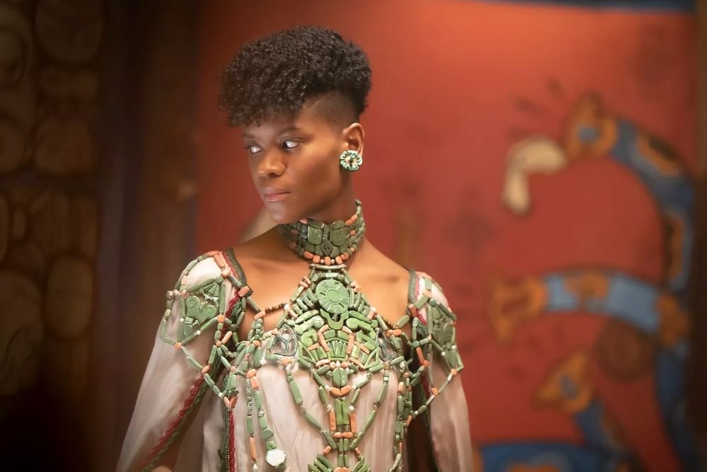 letitia wright David Jonsson Resmi Jadi T'Challa Baru di ‘Black Panther 3’, Letitia Wright Sambut Hangat