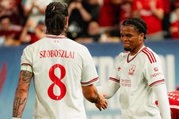 Rio Ngumoha Jadi Penentu Kemenangan Liverpool atas Wrexham di Laga Pramusim New York