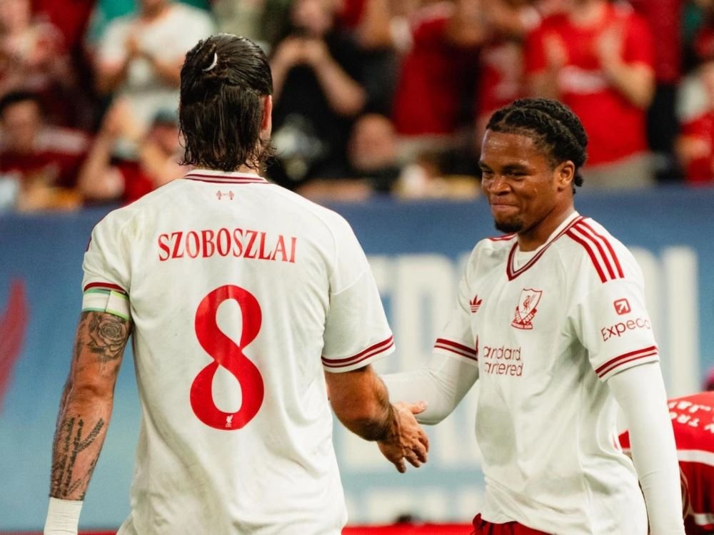 Rio Ngumoha Jadi Penentu Kemenangan Liverpool atas Wrexham di Laga Pramusim New York