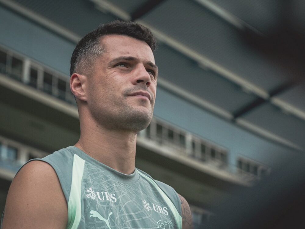 swiss argentina Granit Xhaka Sebut Swiss Pilih Main Santai Tapi Beri Kejutan untuk Argentina
