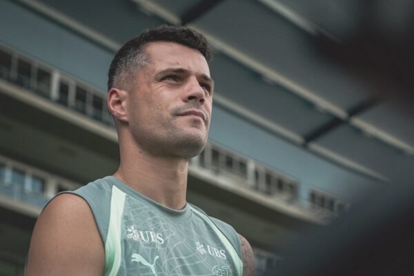 Granit Xhaka Sebut Swiss Pilih Main Santai Tapi Beri Kejutan untuk Argentina