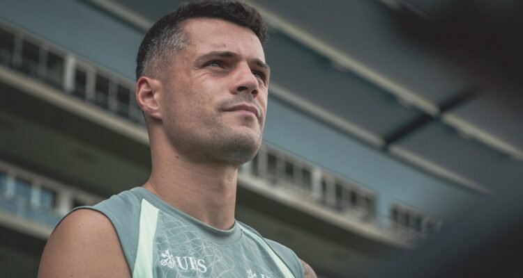 Granit Xhaka Sebut Swiss Pilih Main Santai Tapi Beri Kejutan untuk Argentina