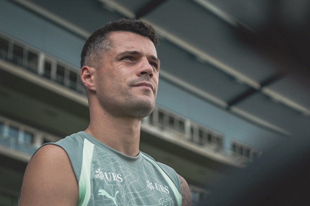 swiss argentina Granit Xhaka Sebut Swiss Pilih Main Santai Tapi Beri Kejutan untuk Argentina