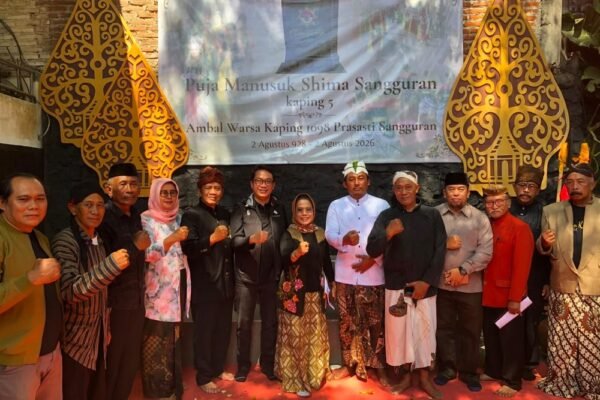 Melalui Peringatan Prasasti Sangguran, Pegiat Budaya Malang Raya Gaungkan Semangat Nguri-uri Warisan Leluhur