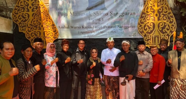 Melalui Peringatan Prasasti Sangguran, Pegiat Budaya Malang Raya Gaungkan Semangat Nguri-uri Warisan Leluhur