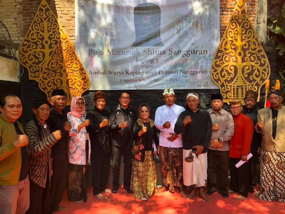 Melalui Peringatan Prasasti Sangguran, Pegiat Budaya Malang Raya Gaungkan Semangat Nguri-uri Warisan Leluhur