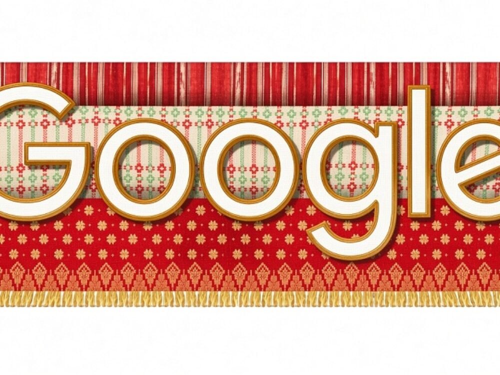 061-Google Doodle Seni Tenun Indonesia Google Tampilkan Doodle Seni Tenun untuk Rayakan Hari Kemerdekaan RI