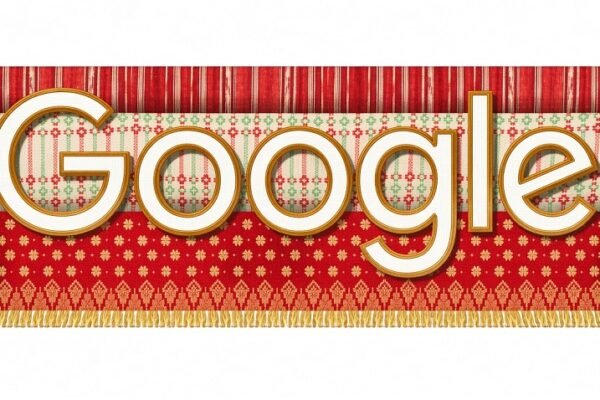 Google Tampilkan Doodle Seni Tenun untuk Rayakan Hari Kemerdekaan RI