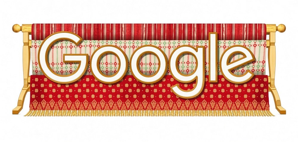 061-Google Doodle Seni Tenun Indonesia Google Tampilkan Doodle Seni Tenun untuk Rayakan Hari Kemerdekaan RI
