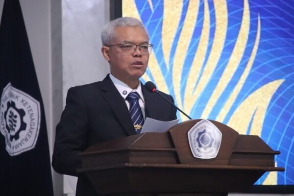 Sekjen Kemnaker Paparkan Lima Pilar Ekosistem Pendidikan Vokasi yang Relevan dengan Dunia Kerja