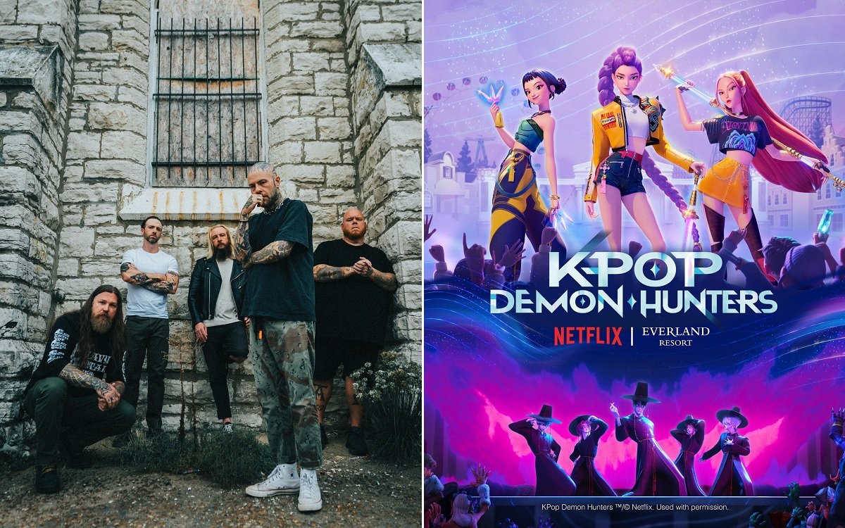 078-Demon Hunter & KPop Demon Hunters Band Metal Demon Hunter Gugat Netflix soal Nama ‘KPop Demon Hunters’