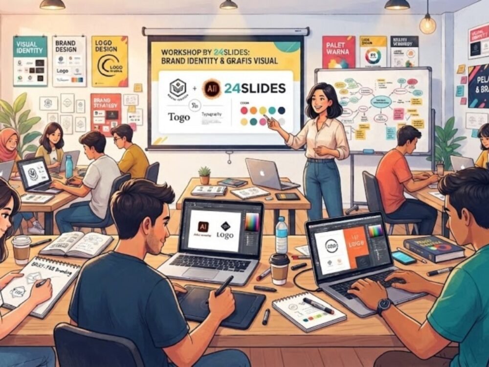 24Slides Gelar Workshop Branding untuk Perwakilan LKSA Kota Malang