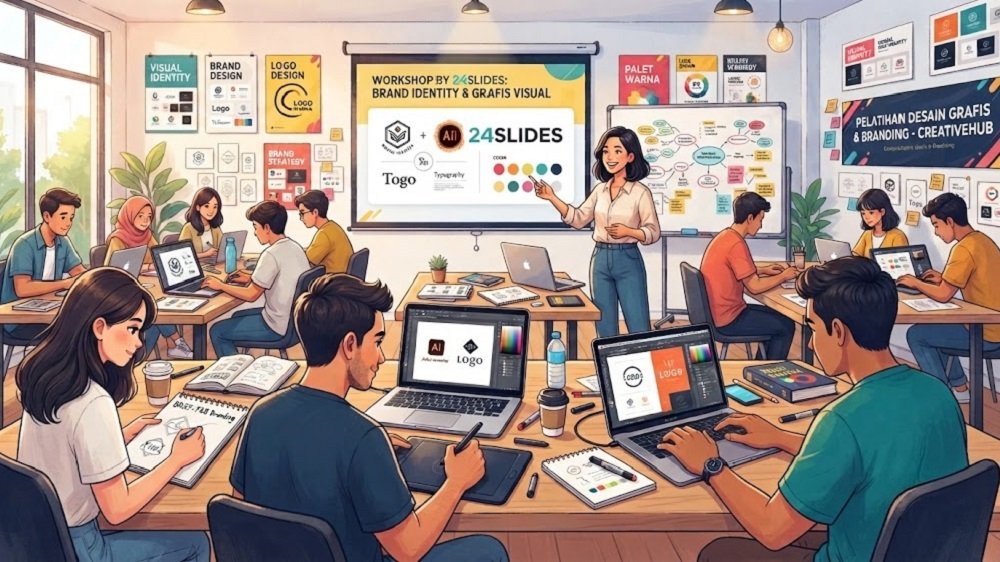 24Slides Gelar Workshop Branding untuk Perwakilan LKSA Kota Malang