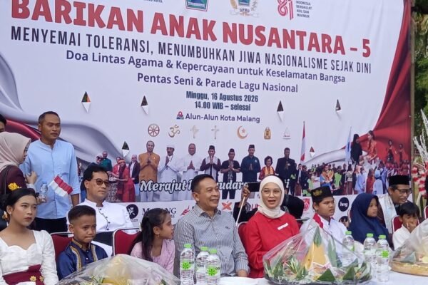 Barikan Anak Nusantara ke-5: Wali Kota Malang Ajak Generasi Muda Rawat Toleransi dan Nasionalisme
