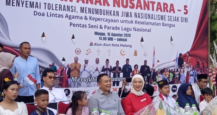 Barikan Anak Nusantara ke-5: Wali Kota Malang Ajak Generasi Muda Rawat Toleransi dan Nasionalisme