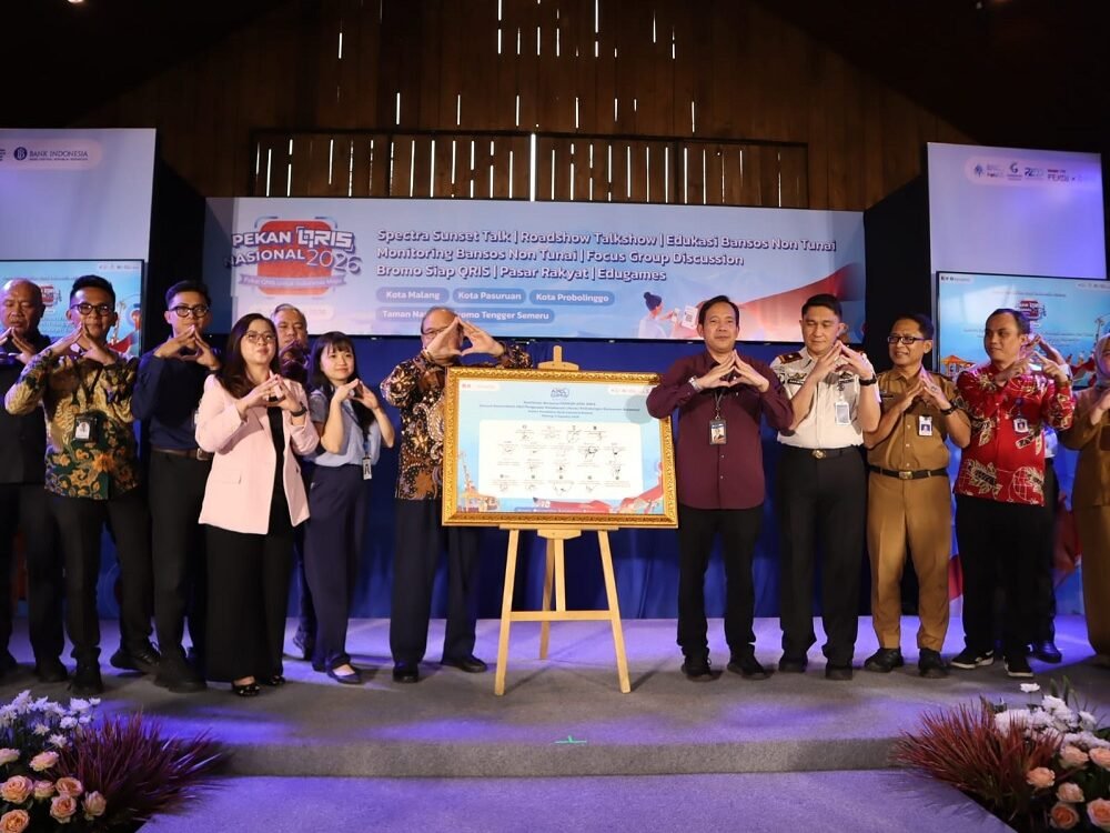 124-Pekan QRIS Nasional 2026 BI Malang Resmi Buka Pekan QRIS Nasional 2026, Luncurkan Forum APEL BIMA