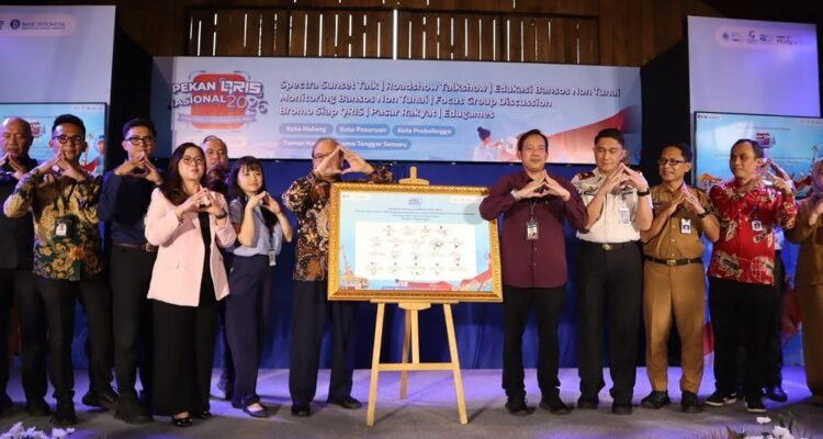 BI Malang Resmi Buka Pekan QRIS Nasional 2026, Luncurkan Forum APEL BIMA