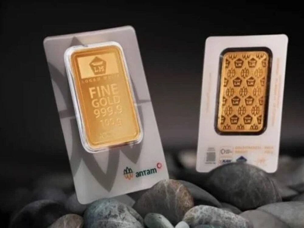 Harga Emas Antam hari ini