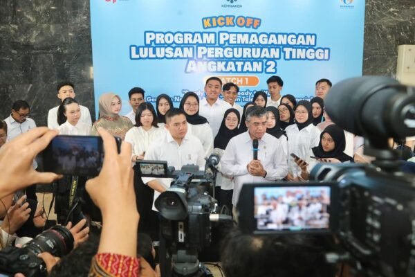 46.160 Peserta Lolos Seleksi MagangHub Angkatan II Batch 1, Target Perkuat Transisi Lulusan PT ke Dunia Kerja