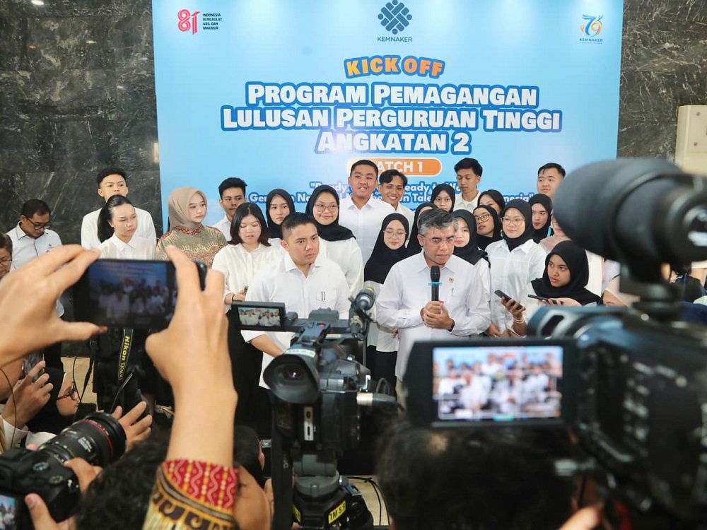 173-Program Maganghub Batch II dimulai 46.160 Peserta Lolos Seleksi MagangHub Angkatan II Batch 1, Target Perkuat Transisi Lulusan PT ke Dunia Kerja