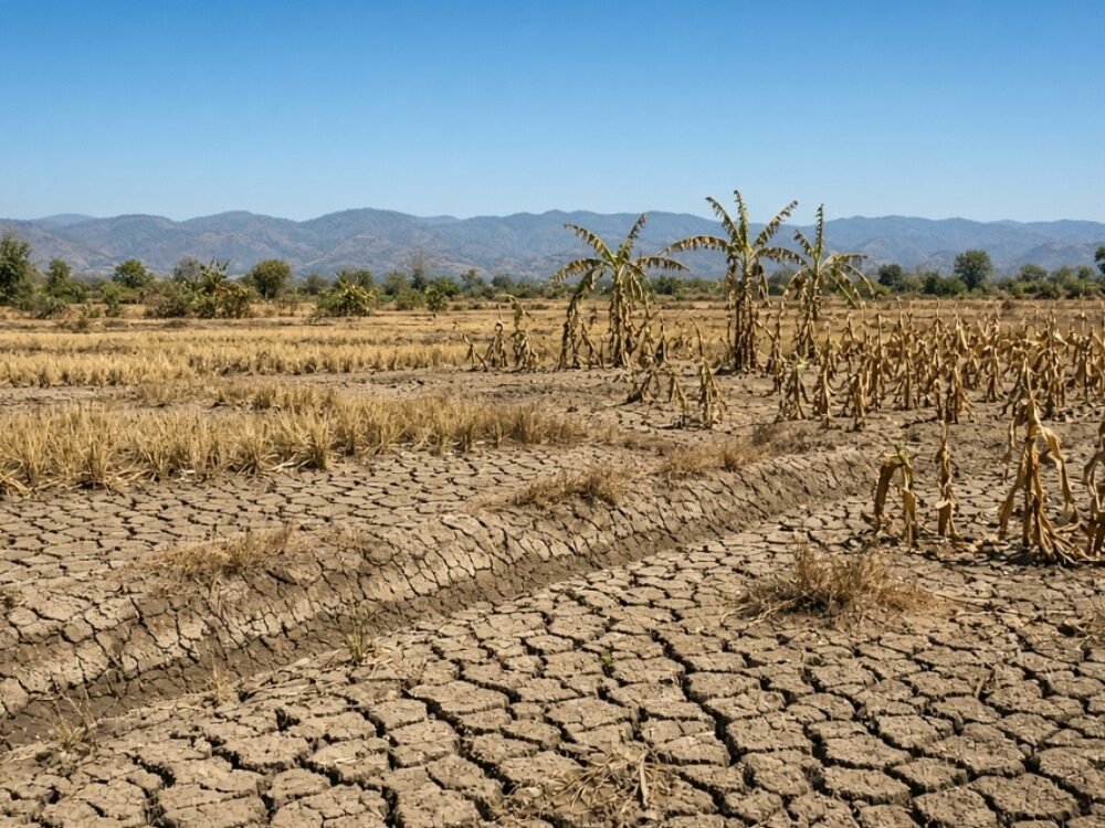 178-Ilustrasi daerah kekeringan Ancaman El Nino di Depan Mata, BMKG Peringatkan Sektor Pangan Bisa Paling Terdampak