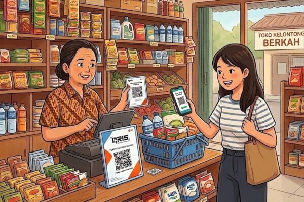 BI Bebaskan Biaya QRIS untuk Transaksi hingga Rp100 Ribu, Berlaku Mulai 1 Oktober