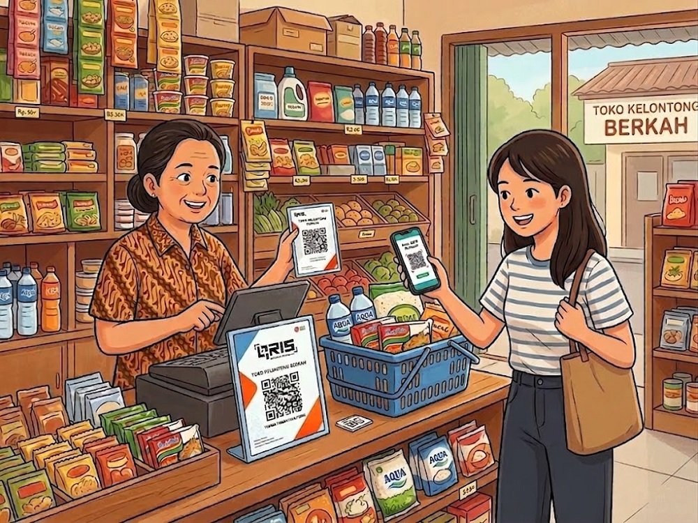 BI Bebaskan Biaya QRIS untuk Transaksi hingga Rp100 Ribu, Berlaku Mulai 1 Oktober