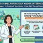 Pemerintah Larang Operator Hanguskan Sisa Kuota Internet, Ini Aturan Lengkapnya