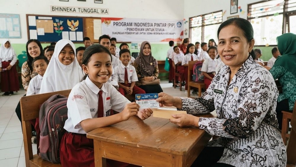 183-Ilustrasi siswa di sekolah Kebutuhan Riil Siswa Harus Jadi Dasar Penerima PIP dan KIP Kuliah, Bukan Data Desil