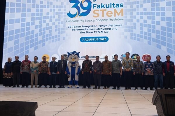FSTeM UB Rayakan 39 Tahun, Transformasi Besar dari MIPA Menuju Sains dan Teknologi Terapan