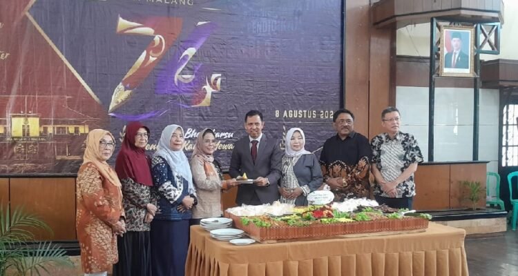 Di HUT SMAN 3 Malang, Sri Untari Dorong Prestasi Sekolah dan Kepastian TPG Guru