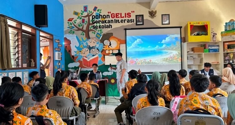 Mahasiswa KKN FBiPK UB Edukasi Siswa SD Jadi “Pahlawan Air Cilik”