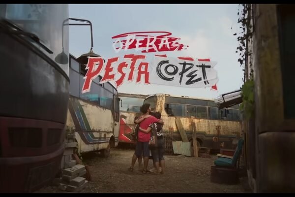 Film ‘Operasi Pesta Copet’, Kisah Empat Sahabat Nekat Mencopet di Festival Musik Besar