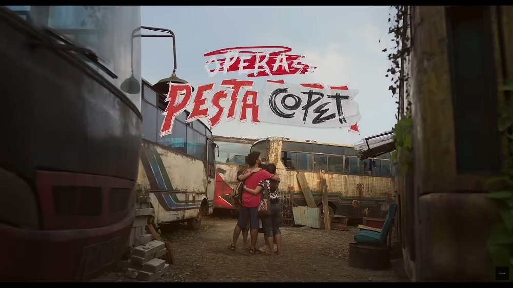 Film ‘Operasi Pesta Copet’, Kisah Empat Sahabat Nekat Mencopet di Festival Musik Besar