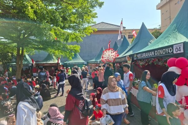 Antusiasme Tinggi, Warga RW 02 Dinoyo Malang Meriahkan HUT ke-81 RI dengan Semangat Guyub